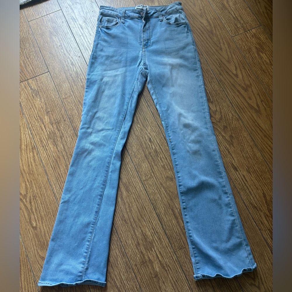 Wax Jean Light Blue Flare Women's Jeans